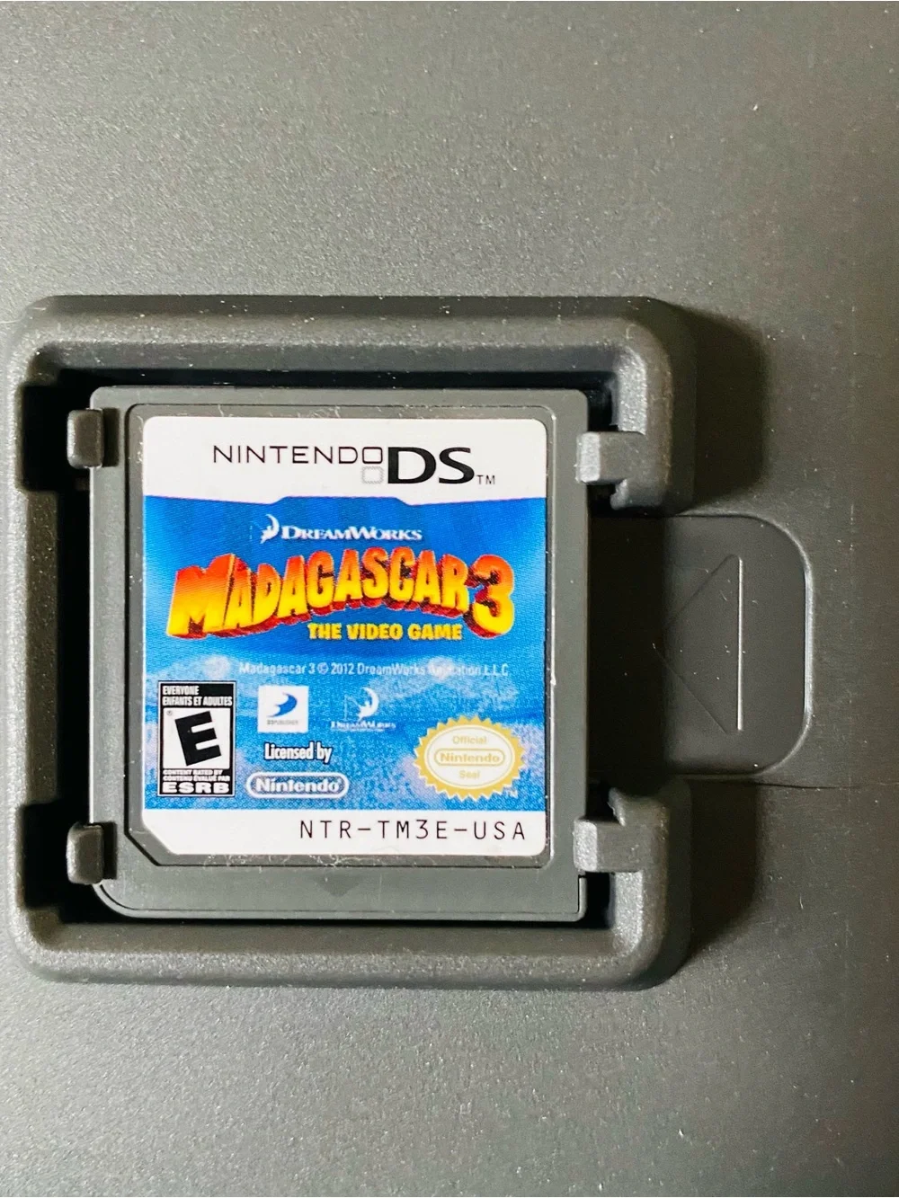 Nintendo DS Madagascar 3 Game -EUC includes box, game, pamphlet